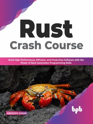 cover image of Rust Crash Course